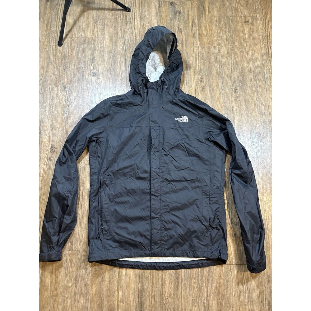 The North Face Venture 2 DryVent Waterproof Black Jacket - Men’s S - Gorpcore